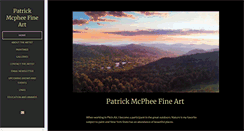 Desktop Screenshot of patrickmcphee.com