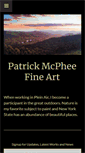 Mobile Screenshot of patrickmcphee.com